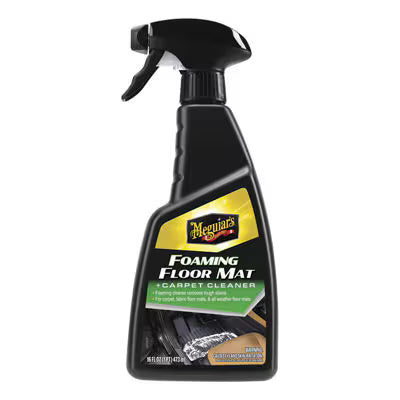 Meguiars Foaming Floormat and Carpet Cleaner 473ml