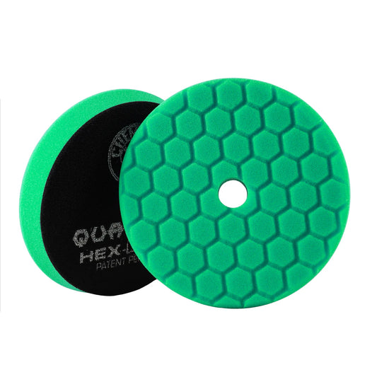 CHEMICAL GUYS HEX-LOGIC QUANTUM BUFFING PAD - GREEN 5"