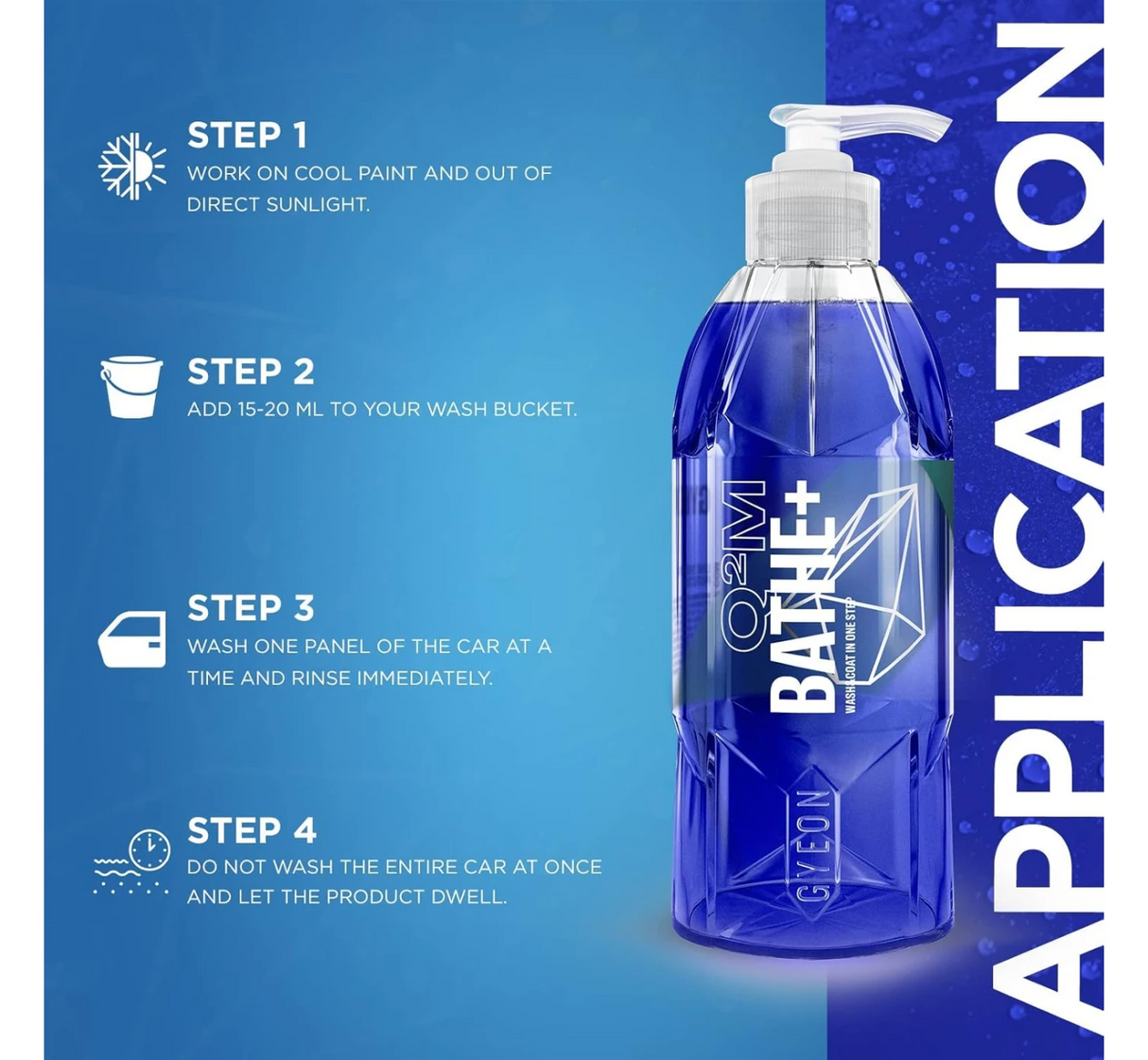Gyeon Q²M Bathe+ 500ml