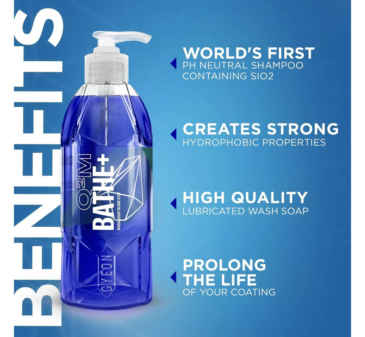 Gyeon Q²M Bathe+ 500ml