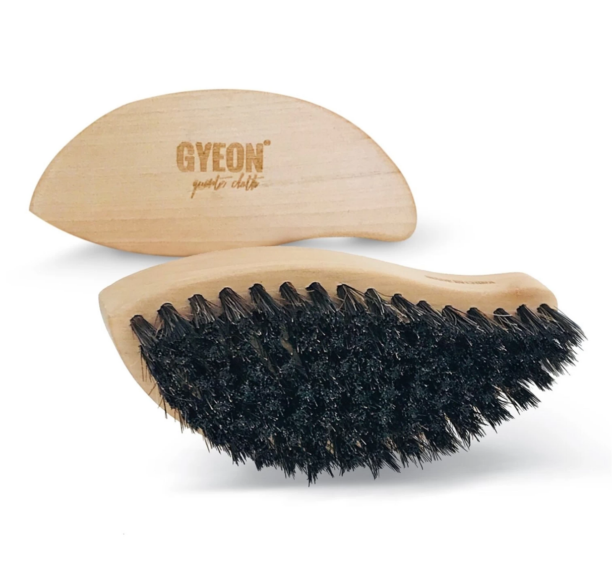 Gyeon Q²M Leather Brush Interior Detailing Brush
