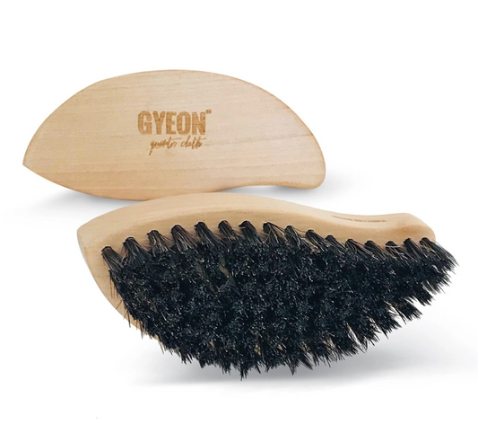 Gyeon Q² Leather Brush Interior Detailing Brush