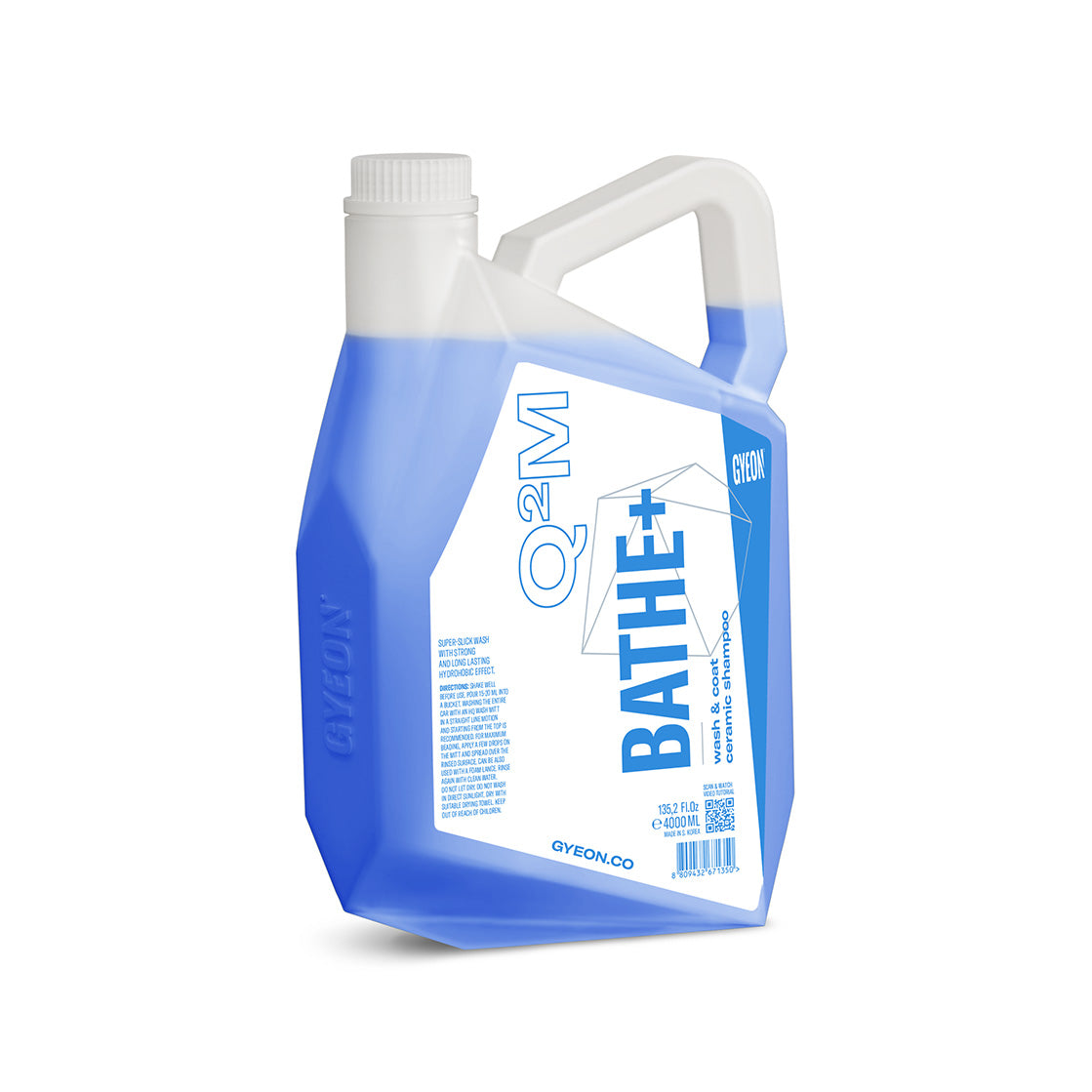 Gyeon Q²M Bathe+ 4000ml