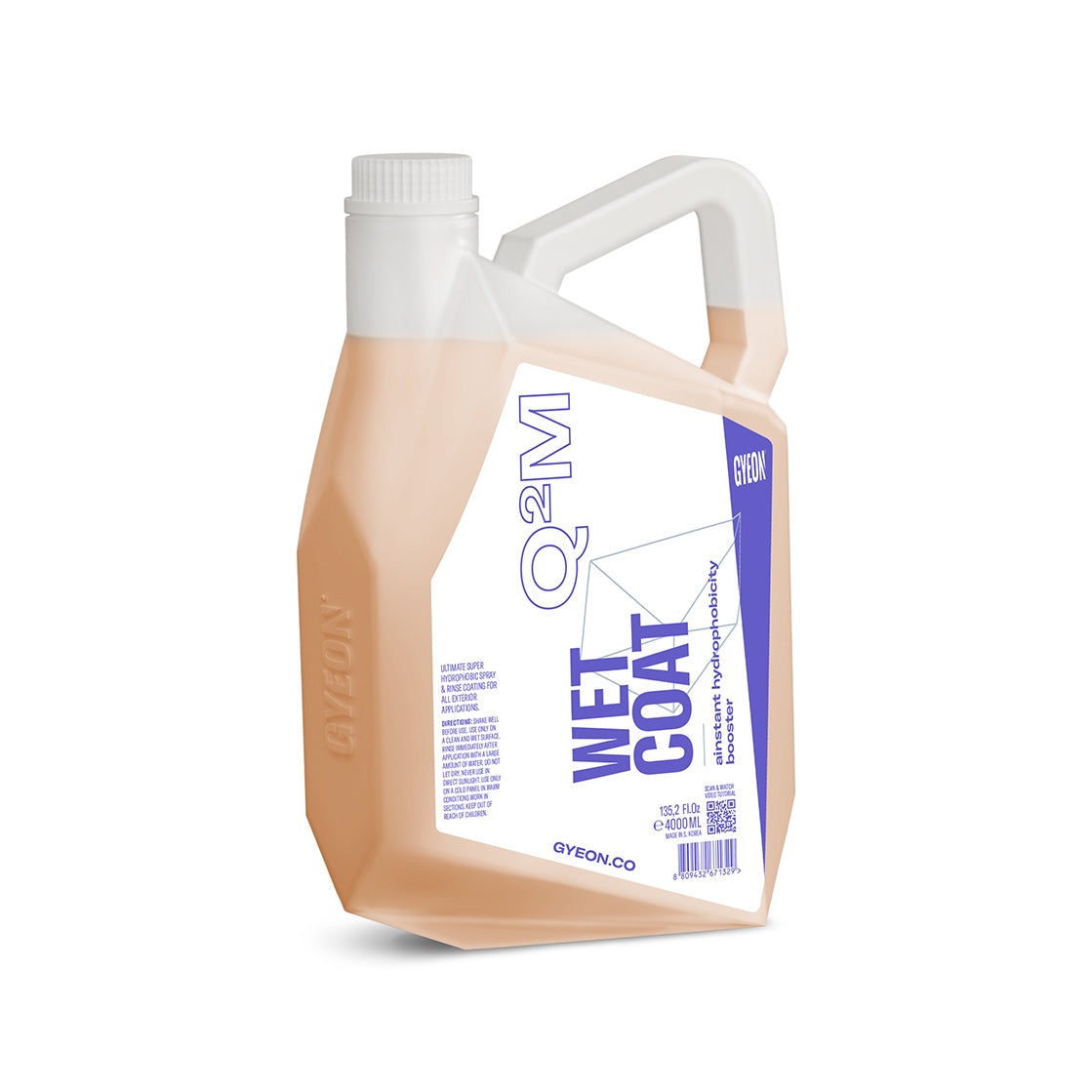Gyeon Q²M WetCoat 4000ml