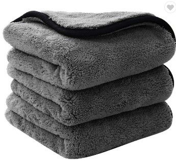 THE DETAILING DEPOT DELUXE DRYING TOWEL