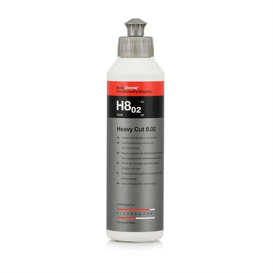 KOCH-CHEMIE H8 HEAVY CUT 8.02 250ML