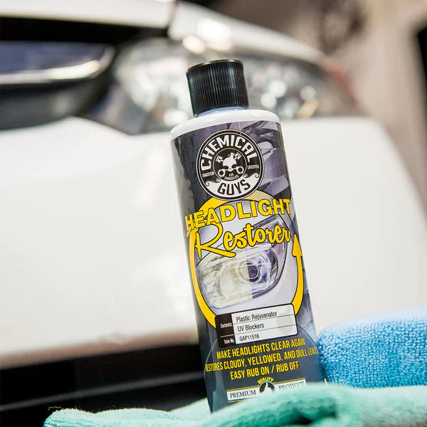 CHEMICAL GUYS HEADLIGHT RESTORER (16OZ)