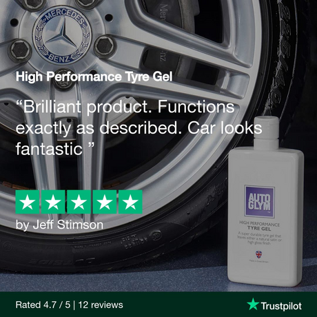Autoglym High Performance Tyre Gel 500ML