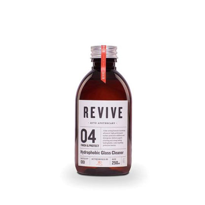 REVIVE HYDROPHOBIC GLASS CLEANER (& SEALANT) 500ML