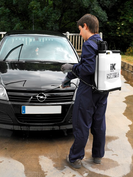 12 Litre IK-12BS Mutli Industrial Knapsack Backpack Pressure