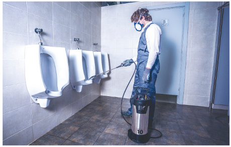 10 Litre IK Inox 10 Stainless Steel Sprayer
