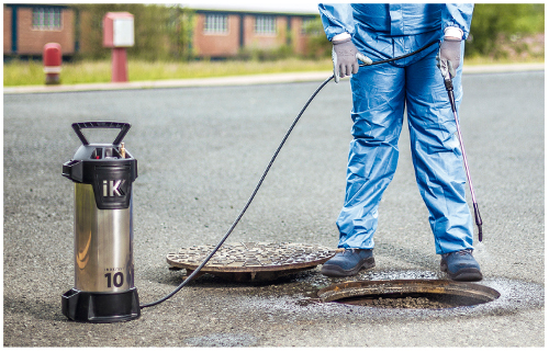 10 Litre IK Inox 10 Stainless Steel Sprayer