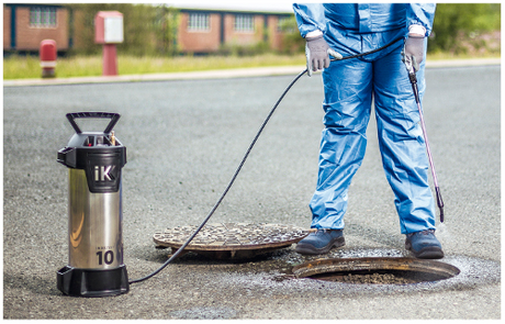 10 Litre IK Inox 10 Stainless Steel Sprayer