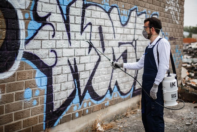 6 Litre IK Multi Industrial High Resistant Chemicals Pressure Sprayer