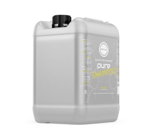 Infinity Wax - Pure Shampoo 5 Litre