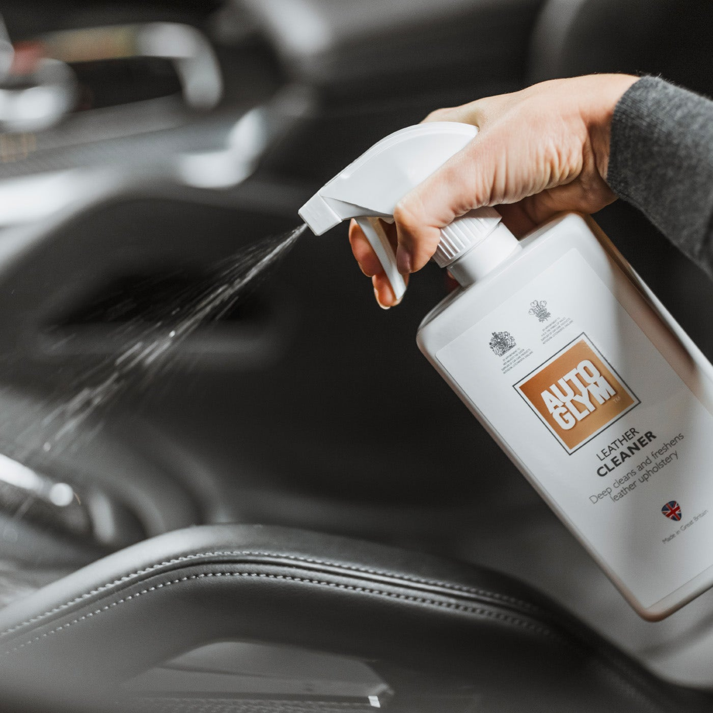 Autoglym Leather Cleanser 500ML