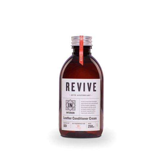 REVIVE LEATHER CONDITIONER CREAM 250ML