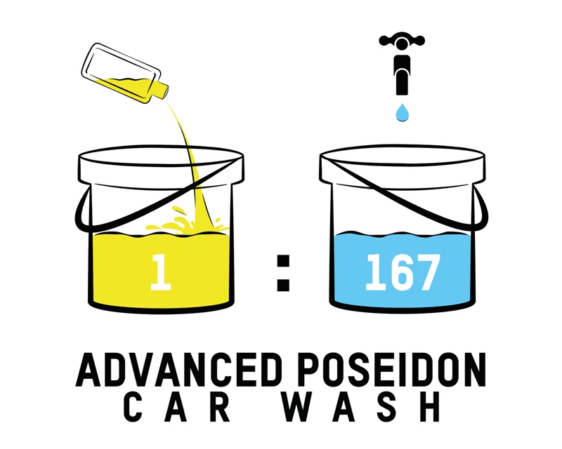 ValetPRO Advanced Poseidon Car Wash 5L