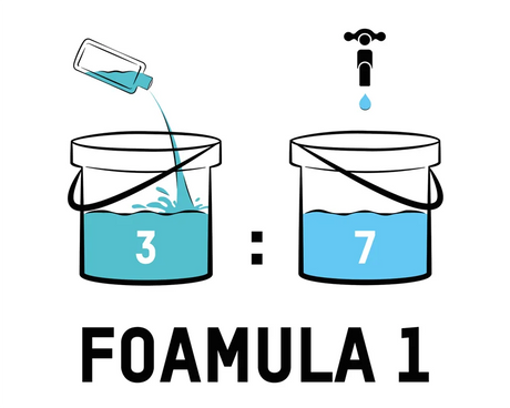 ValetPRO Foamula 1 1L