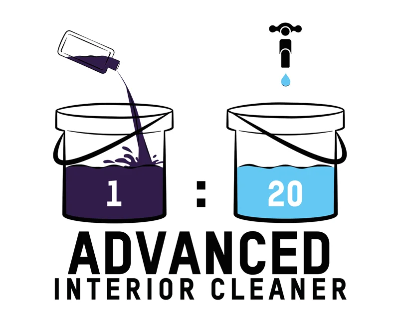 ValetPRO Advanced Interior Cleaner 1L