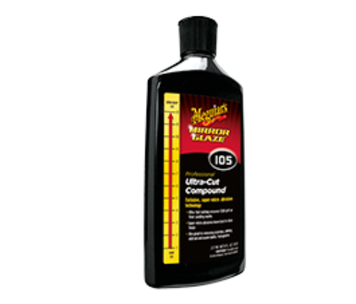 MEGUIAR'S® MIRROR GLAZE® PROFESSIONAL ULTRA-CUT COMPOUND 237ML