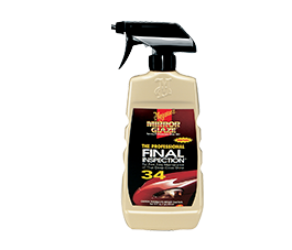 MEGUIAR'S® MIRROR GLAZE® PROFESSIONAL FINAL INSPECTION 473 ML