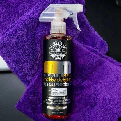 CHEMICAL GUYS METICULOUS MATTE DETAILER SPRAY FOR SATIN & MATTE FINISHES