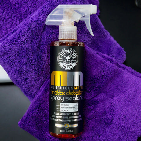 Chemical Guys Meticulous Matte Detailer Spray For Satin & Matte Finishes