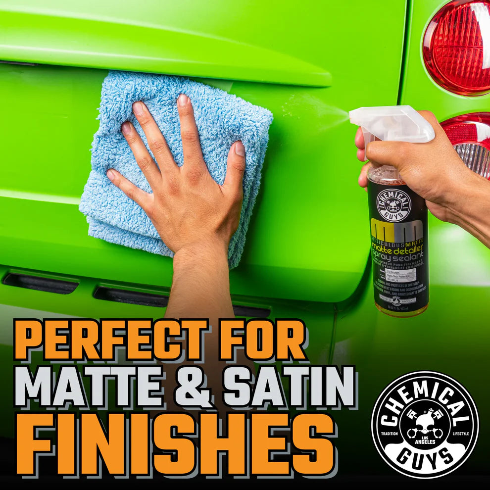 CHEMICAL GUYS METICULOUS MATTE DETAILER SPRAY FOR SATIN & MATTE FINISHES