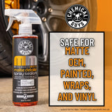 Chemical Guys Meticulous Matte Detailer Spray For Satin & Matte Finishes
