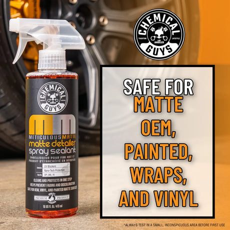 Chemical Guys Meticulous Matte Detailer Spray For Satin & Matte Finishes