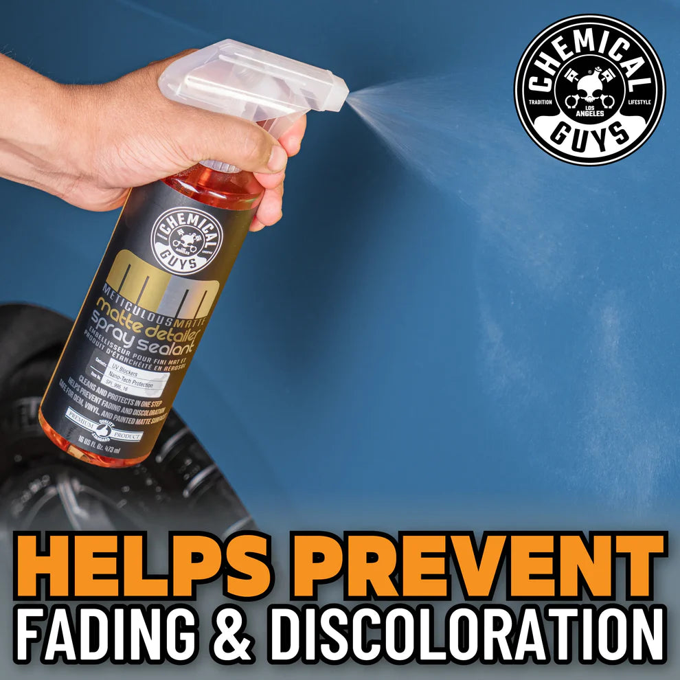 CHEMICAL GUYS METICULOUS MATTE DETAILER SPRAY FOR SATIN & MATTE FINISHES