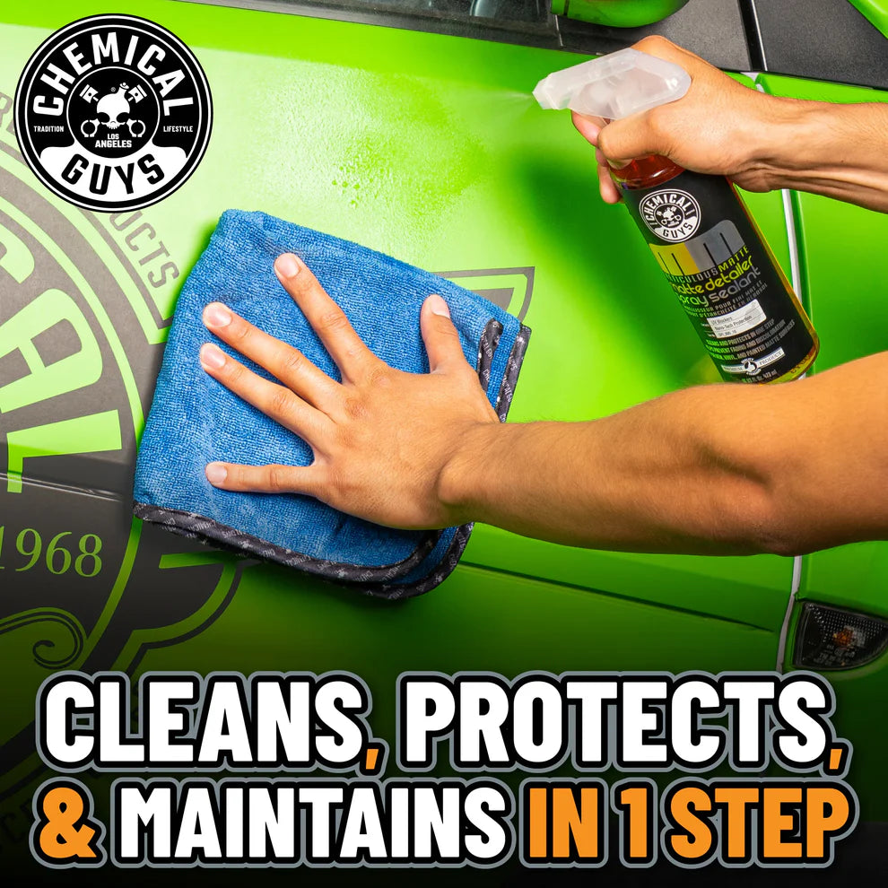 CHEMICAL GUYS METICULOUS MATTE DETAILER SPRAY FOR SATIN & MATTE FINISHES