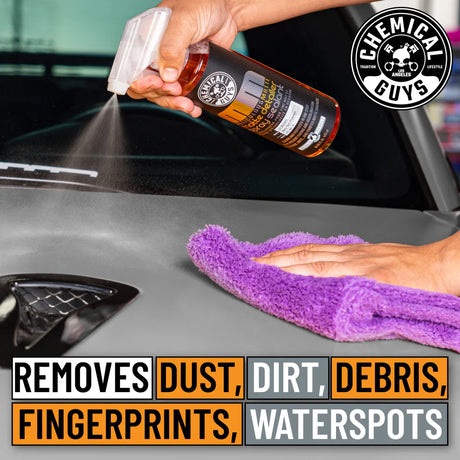 Chemical Guys Meticulous Matte Detailer Spray For Satin & Matte Finishes