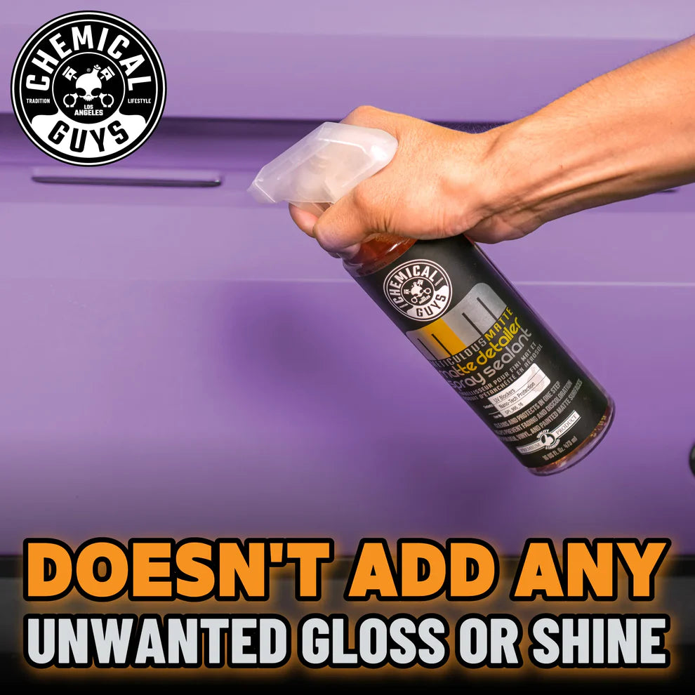 CHEMICAL GUYS METICULOUS MATTE DETAILER SPRAY FOR SATIN & MATTE FINISHES