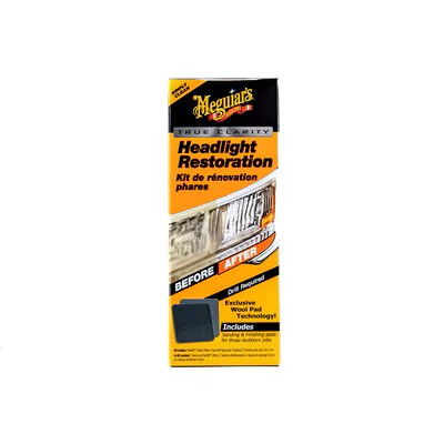 MEGUIARS HEADLIGHT RESTORATION KIT