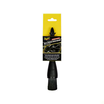 MEGUIARS MULTI-PURPOSE BRUSH-MEDIUM