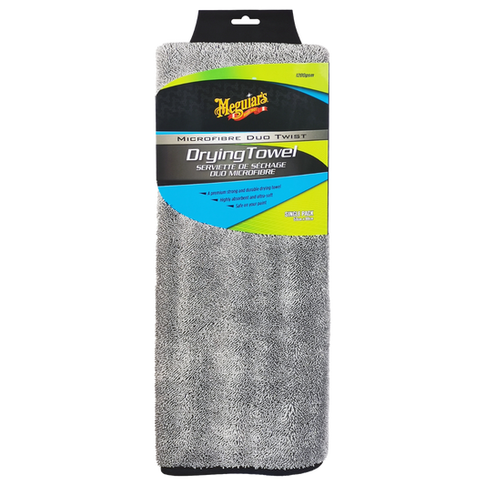 MEGUIARS DUO TWIST DRYING TOWEL