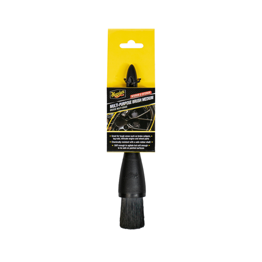 MEGUIARS MULTI-PURPOSE BRUSH - MEDIUM