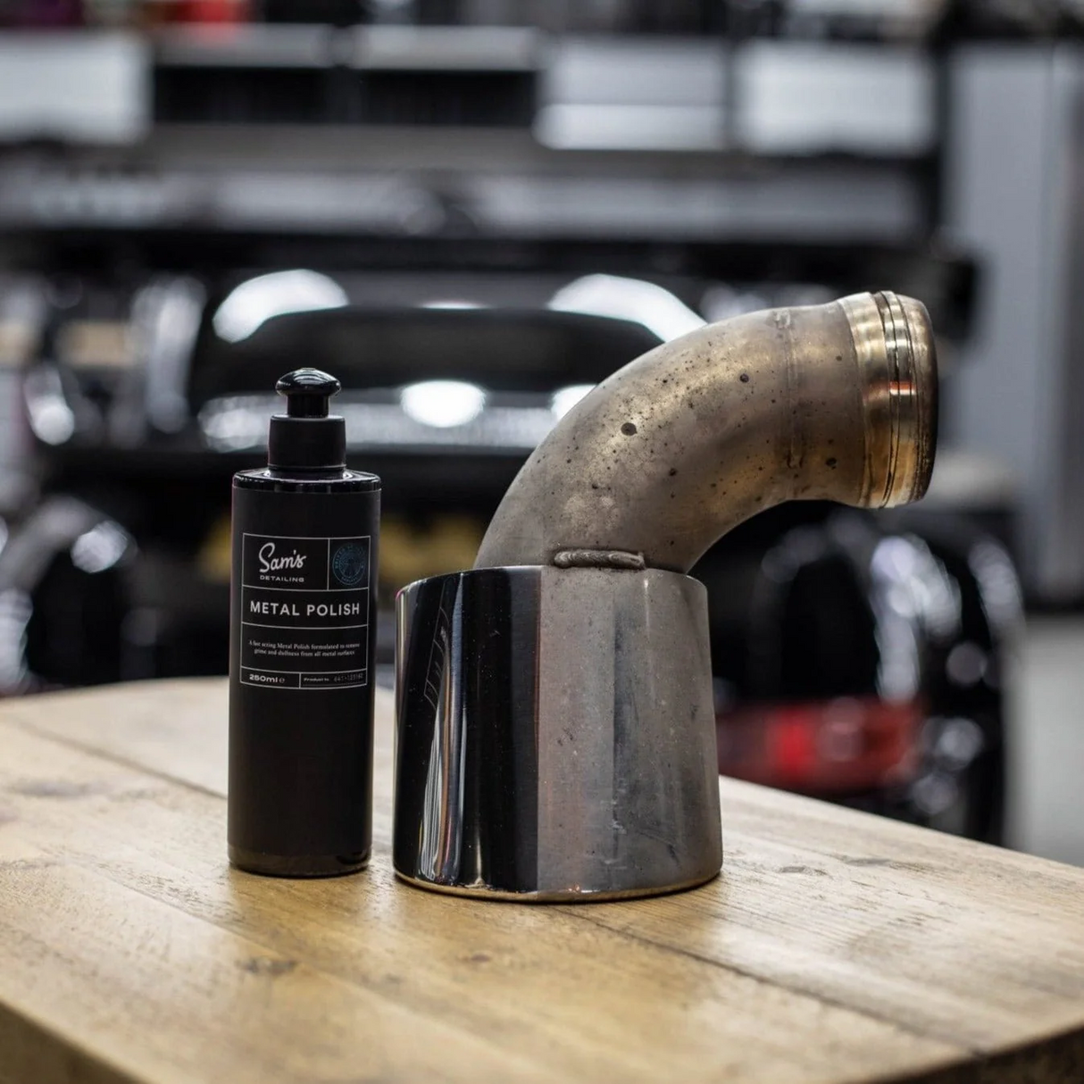 Sam's Detailing Metal Polish 250ml
