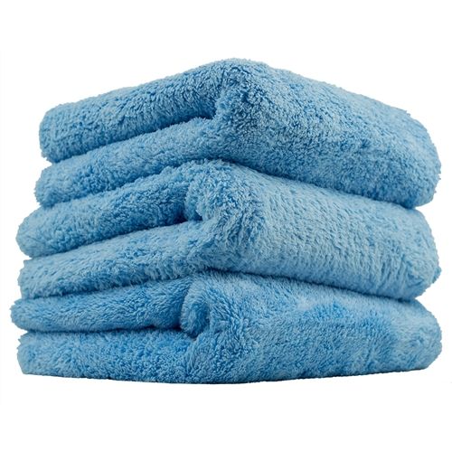 CHEMICAL GUYS HAPPY ENDING TOWEL 3 PACK ( BLUE )