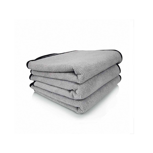 CHEMICAL GUYS ULTRA PLUSH SUPER QUALITY MICROFIBRE TOWEL, GREY 24″ X 17″