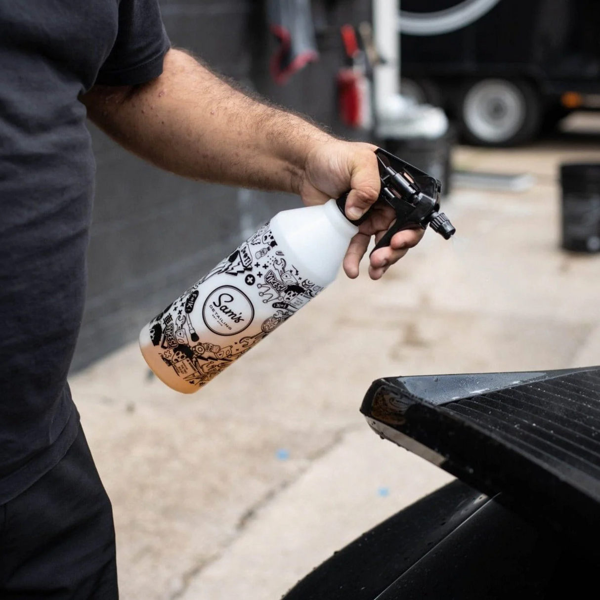 Sam's Detailing Mixer Bottle 1L