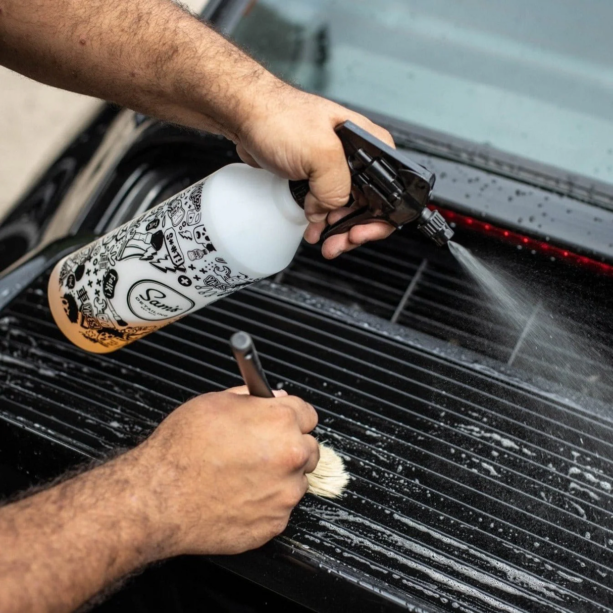 Sam's Detailing Mixer Bottle 1L