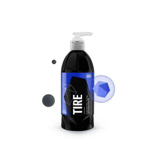 GYEON Q² Tire SiO₂-based tire coating 500ml