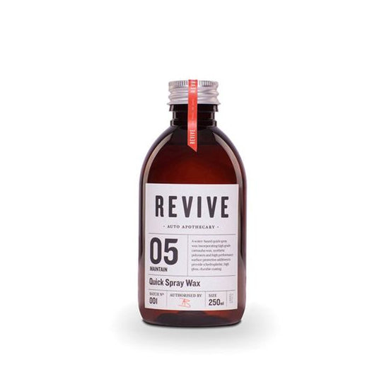 REVIVE QUICK SPRAY WAX 500ML