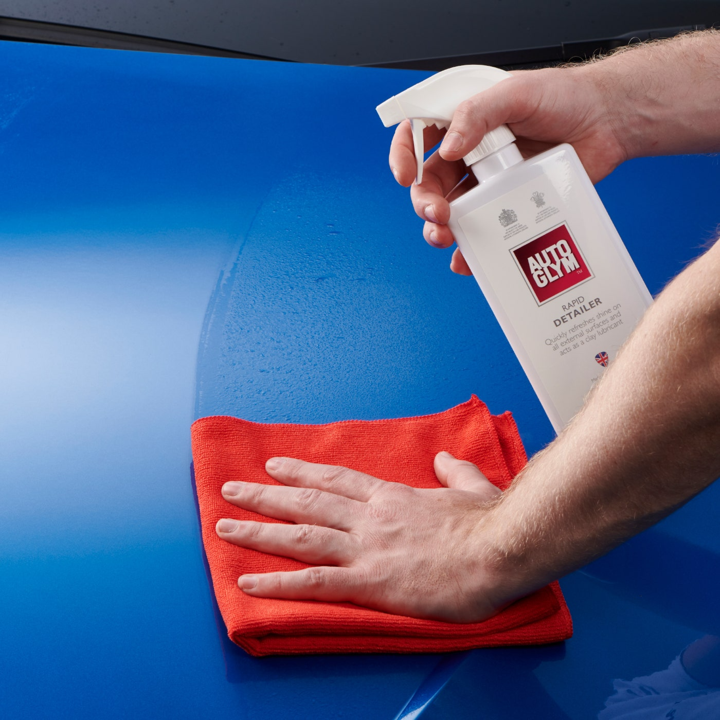 AUTOGLYM RAPID DETAILER 500ML