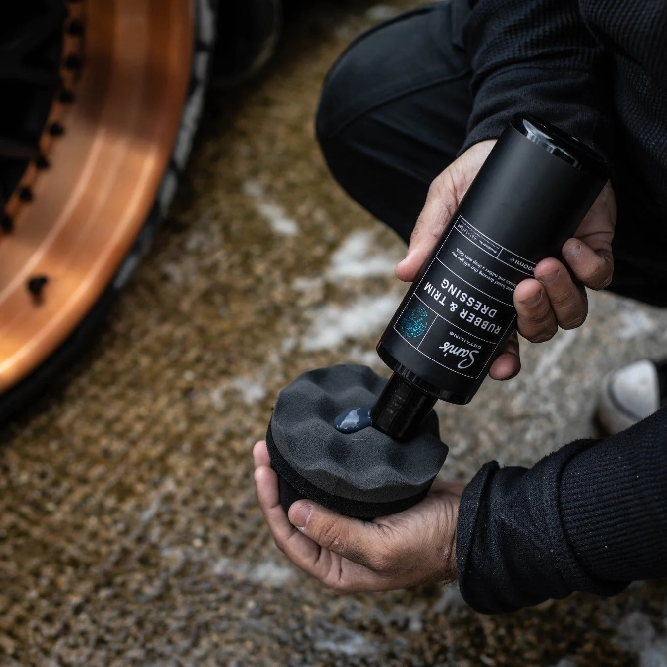 Sam's Detailing Rubber & Trim Dressing 500ml
