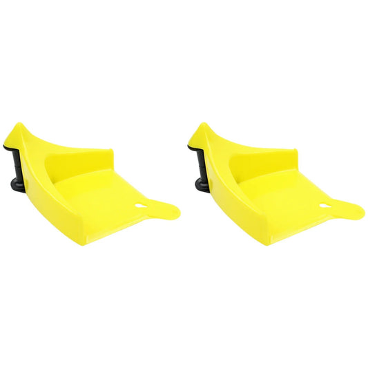 Detail Guardz plastic hose guard 2 pack - Yellow