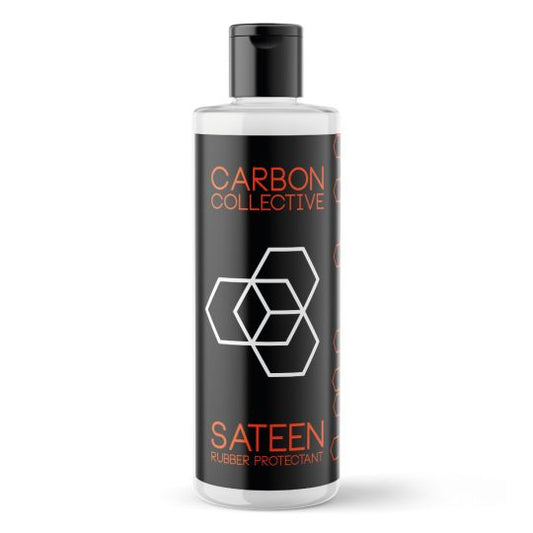 CARBON COLLECTIVE SATEEN RUBBER & TYRE PROTECTANT 2.0 500ML